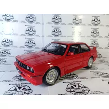 Bmw M3 1988 A Escala 1/24 Burago S/caja Hobbiesnorberto!