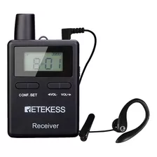 Retekess Tt109 Tour Guide Receptor, Auricular, Traducción De