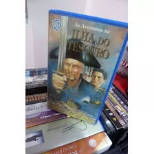 As Aventuras Na Ilha Do Tesouro (1990) - Fita Vhs Original 