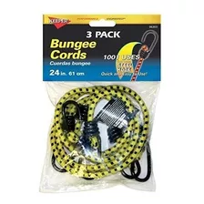 Keeper 06303 24 Pulgadas Bungee Cord 3 Pack