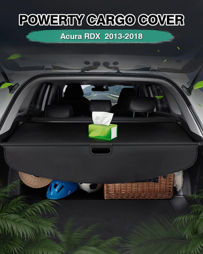 Ajuste Personalizado Para Cubierta De Carga Acura Rdx 13-18  Foto 2