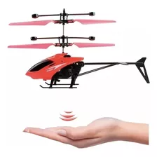 Helicóptero Drone Voa Brinquedo Sensor De Aproximação Mão
