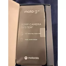 Celular Motorola Moto G22, Dual Sim, Liberado.