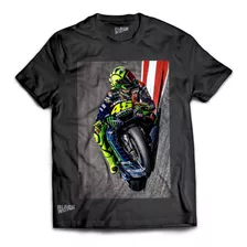 Playera De Moto Gp Valentino Rossi