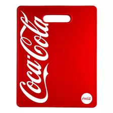 Tábua Coca-cola De Corte Para Churrasco Higiênica 38x30cm