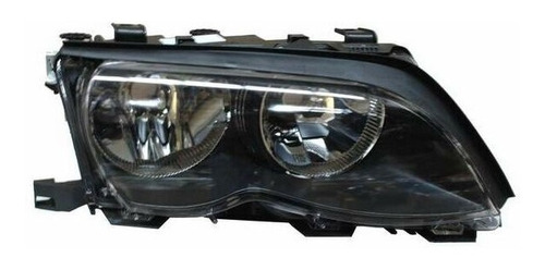 Faro Bmw Serie 3 Sedan Negro 2002 2003 2004 2005 Foto 4