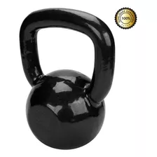 Kettlebell Emborrachado Treinamento Funcional - 12 Kg