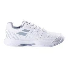 Calzado Babolat Tenis Y Padel Pulsion Clay Blanco Gris