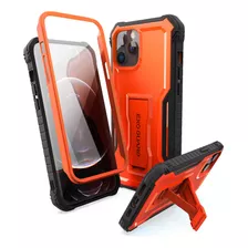 Exoguard Compatible Con iPhone 12 Pro Max, Funda De Goma A P