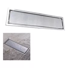 Ralo Linear Oculto 20cm Inox Banheiro Invisivel Anti Odor