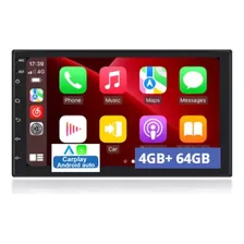 Multimídia Android 7 Pol 2 Gb/32gb Gps Wi-fi Gps Bluetooth 