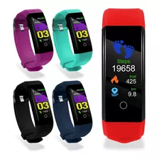 Reloj Pulsera Inteligente Id115 Plus Fitness Cardíaco - Otec