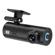 Gravador De Vídeo Wifi 2k Hd 1920p Câmera Dvr De Carro Black