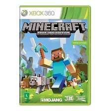 Jogo Minecraft Xbox 360 Mídia Física