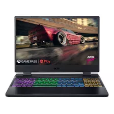 Notebook Gamer Acer 15'6 + Core I5+16 Gb Ram+rtx4050+512ssd Color Negro
