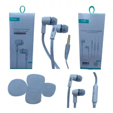 Fone De Ouvido Estéreo In-ear Com Microfone - Cabo Branco