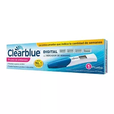 Clearblue Test Digital Prueba Embarazo Indicador De Semanas