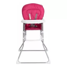 Silla De Comer Cosco Color Rosa - Original