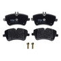 Balatas Del. Para Mercedes-benz Slk230 Kompressor 1998 Trw