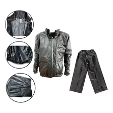 Conjunto Capa De Chuva Moto Motoqueiro Impermeável Rm