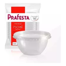 Pote Para Alimentos Prafesta 750 Ml 750ml Cristal