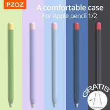 Protector Case Funda Para Apple Pencil 1/2 Gen Pzoz