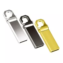 Pendrive Kingbr 64gb Preto Prateado E Dourado - Supersspeed