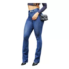 Calça Jeans Boot Cut Modeladora Spaço Vagun - 5947