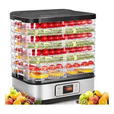 Maquina Deshidratadora De Alimentos Con 1 Bandeja, 100 W,