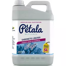 Sabonete Líquido 5 Litros Pétala De Flores Soft Promoção