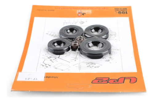 Kit De Sellos Tenedor Retenes Para Honda Cb Cl Sl Xl100 125 Foto 3