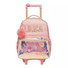 Mochila Carrinho Lilica Ripil Happy Days