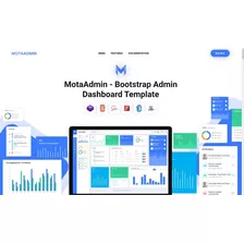 Template Html - Motaadmin