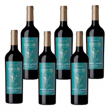 Vino Crios Sustentia Cabernet Sauvignon Organico Caja X 6 Un