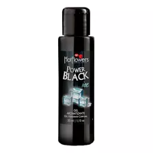 Gel Comestível Aromatizante Bucal Power Black Ice 35ml