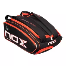 Bolso Paletero Padel Nox Xxl Agustín Tapia At10 - Rex