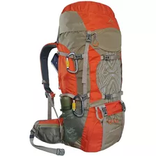 Mochila Hombre Mujer Campera Impermeable Montaña Viajes Mina