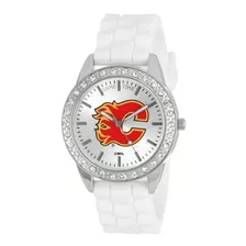 Tiempo De Juego De La Mujer De La Nhl-fro-cal Frost Reloj 