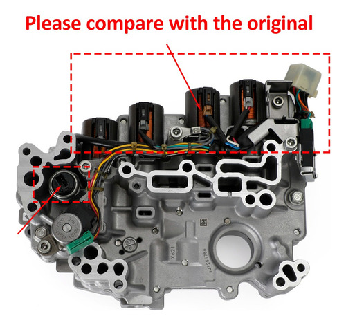 Cuerpo Vlvula Transmisin Cvt Pa Chevr Nissan Sentra Versa Foto 9