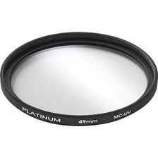 Filtro Uv Para Lente De 49mm Platinum