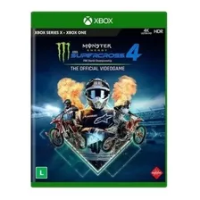 Jogo Xbox One/series X Monster Energy Supercross 4 Lacrado