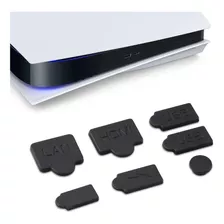 Tapones Antipolvo Para Ps5 Interfaz 7 Piezas De Alta Calidad