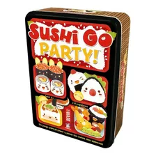 Juego De Mesa Sushi Go Party! Español Gamewright De Cartas
