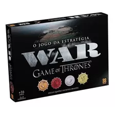 Jogo De Mesa War Edição Game Of Thrones 0400 Grow Estratégia
