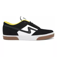 Zapatilla Hombre Mujer Urbana Skate Spiral Pow Skateb 35-39