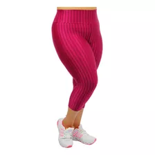 Calça Corsario Plus Size Em Poliamida 3d G1 G2 G3 G4 Wolfox