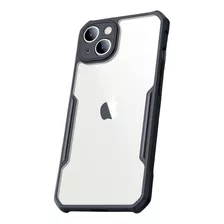 Funda Xundd Para iPhone 14 Proteccion De Camaras Contra Golpes Negro