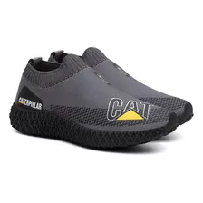 Tenis Masculino Meia Sapatenis Caterpillar Ultra Leve Macio