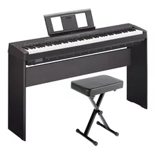 Yamaha P45 88-key Piano Digital Ponderado Para El Hogar Con