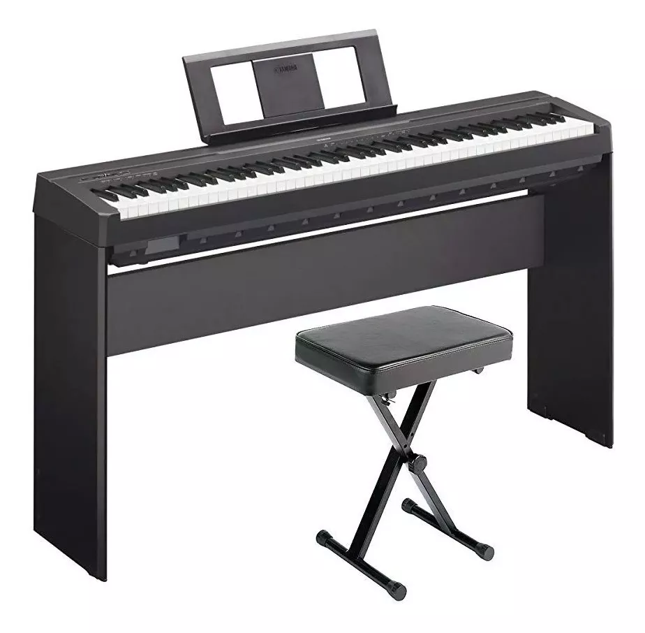 Yamaha P45 88-key Piano Digital Ponderado Para El Hogar Con